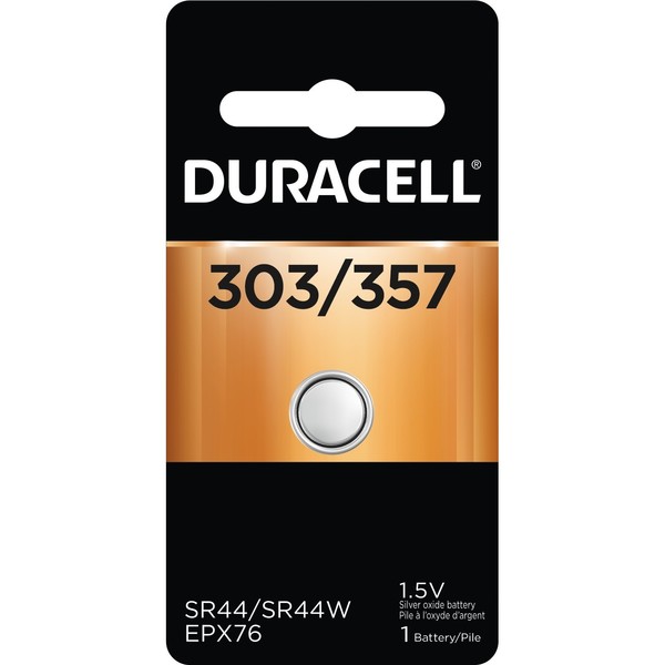 Duracell Specialty Watch Battery D303/357PK08